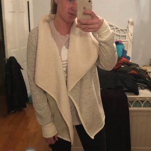 Abercrombie and Fitch Sherpa Sweater